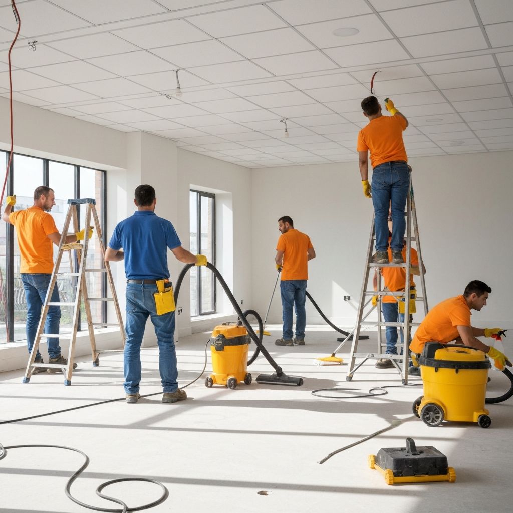 Post-Construction Cleaning